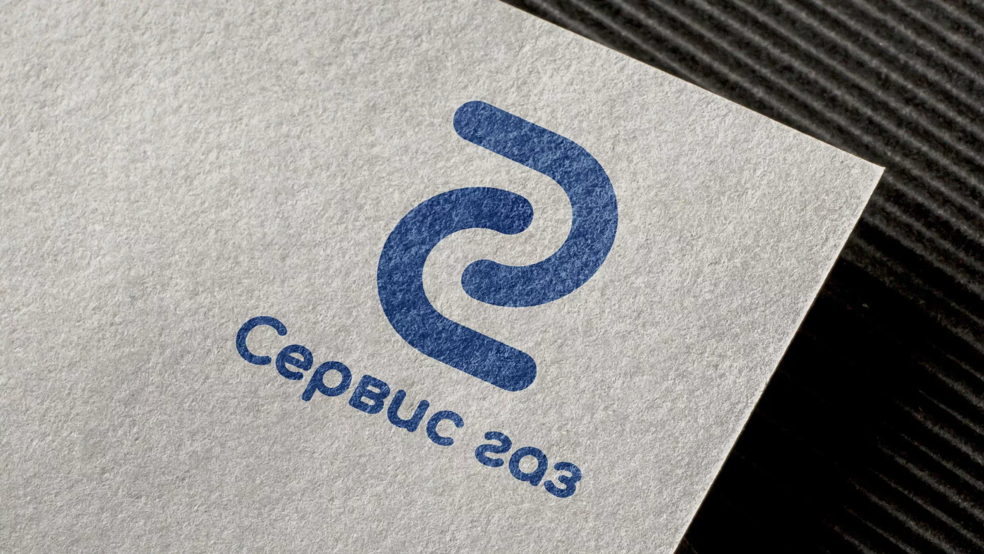 Разработка логотипа «Сервис газ» в Бежецке
